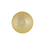 Rufolo Glass Gold Crocodile Small Bowl