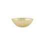 Rufolo Glass Gold Crocodile Small Bowl