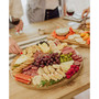 Ravi Round Serving Board