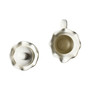 by Laura Johnson Signature White Ruffle Cream & Sugar Set
