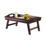 Sedona Bed Tray Curved Side, Foldable Legs, Large Handle