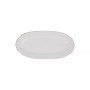 Cucina Fresca Narrow Oval Platter 16"