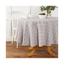 Window Pane Tablecloth Single Pack 70" Round