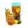 CLIT3PLSAQ Classic Retro Iced Tea Coffee Brewing System with Pitcher