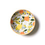 by Laura Johnson Citrus Mango Wood Footed Bowl