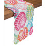 C F Home Merritt Island Quilted Runner, 14"X 51"