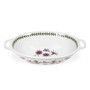Botanic Garden Handled Oval Bowl
