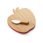 Knock on Wood Cheese Board with Knife Set