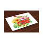Hawaiian Place Mats, Set of 4