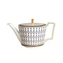 "Renaissance Gold" Teapot, 2.1 Pts.