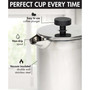 Stainless Steel 10.91" Lexington French Press Coffee Tea Maker
