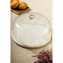 Uptown Marble Cheese Board with Glass Cloche