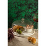 Uptown Marble Cheese Board with Glass Cloche