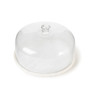 Uptown Marble Cheese Board with Glass Cloche