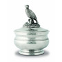 Pewter Pheasant Sauce Bowl