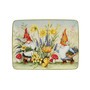 Garden Gnomes Rectangular Platter 16"
