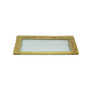 14.5" Rectangular Glass Serving Tray
