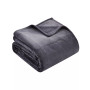 Solid Plush Blanket, Twin