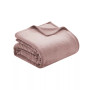 Solid Plush Blanket, Twin