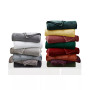 Solid Plush Blanket, Twin