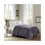 Solid Plush Blanket, Twin