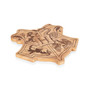 Harry Potter Hogwarts Crest Charcuterie Board