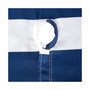 Nautical Blue Cabana Stripe Outdoor Table cloth with Zipper 60" X 84"