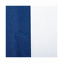 Nautical Blue Cabana Stripe Outdoor Table cloth with Zipper 60" X 84"