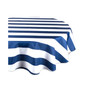 Cabana Stripe Outdoor Tablecloth 60" Round