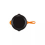 9"  Enameled Cast Iron Skillet with Pour Spouts