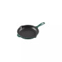 9"  Enameled Cast Iron Skillet with Pour Spouts