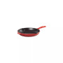 9"  Enameled Cast Iron Skillet with Pour Spouts