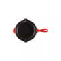 9"  Enameled Cast Iron Skillet with Pour Spouts