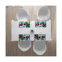 Modern Art Place Mats, Set of 4