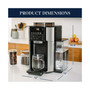TrueBrew Automatic Coffee Maker with Bean Extract Technology