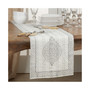 Block Print Taj Kantha Stitch Runner