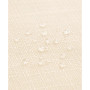 Laurel Solid Texture Water and Stain Resistant Tablecloth, 60" x 144"