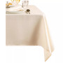 Laurel Solid Texture Water and Stain Resistant Tablecloth, 60" x 144"
