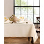 Laurel Solid Texture Water and Stain Resistant Tablecloth, 60" x 144"