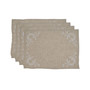 Embroidered Placemat Set of 4