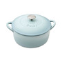 Heritage Pavilion Cast Iron 5.5 Qt. Round Covered Casserole