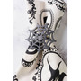 Spider Web Napkin Ring, Set of 6