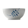 Blue Fluted Mega Large 9.5" Serving Bowl