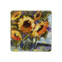 Sunflower Bouquet Square Platter 12.5"