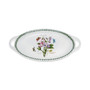 Botanic Garden Oval Handled Platter