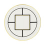 Metro Chic Cake Plate