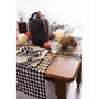 Harelquin Print Table Runner