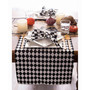 Harelquin Print Table Runner