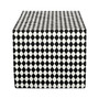 Harelquin Print Table Runner