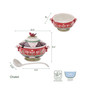 Chalet Soup Tureen with Ladle, Set of 2